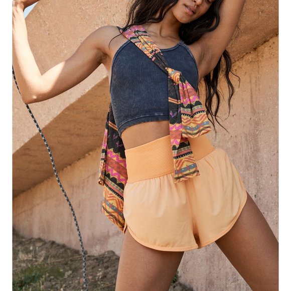 FP Movement by Free People Pants - 🎉LAST CHANCE🎉 FP MOVEMENT Game Time Shorts / Cantelope